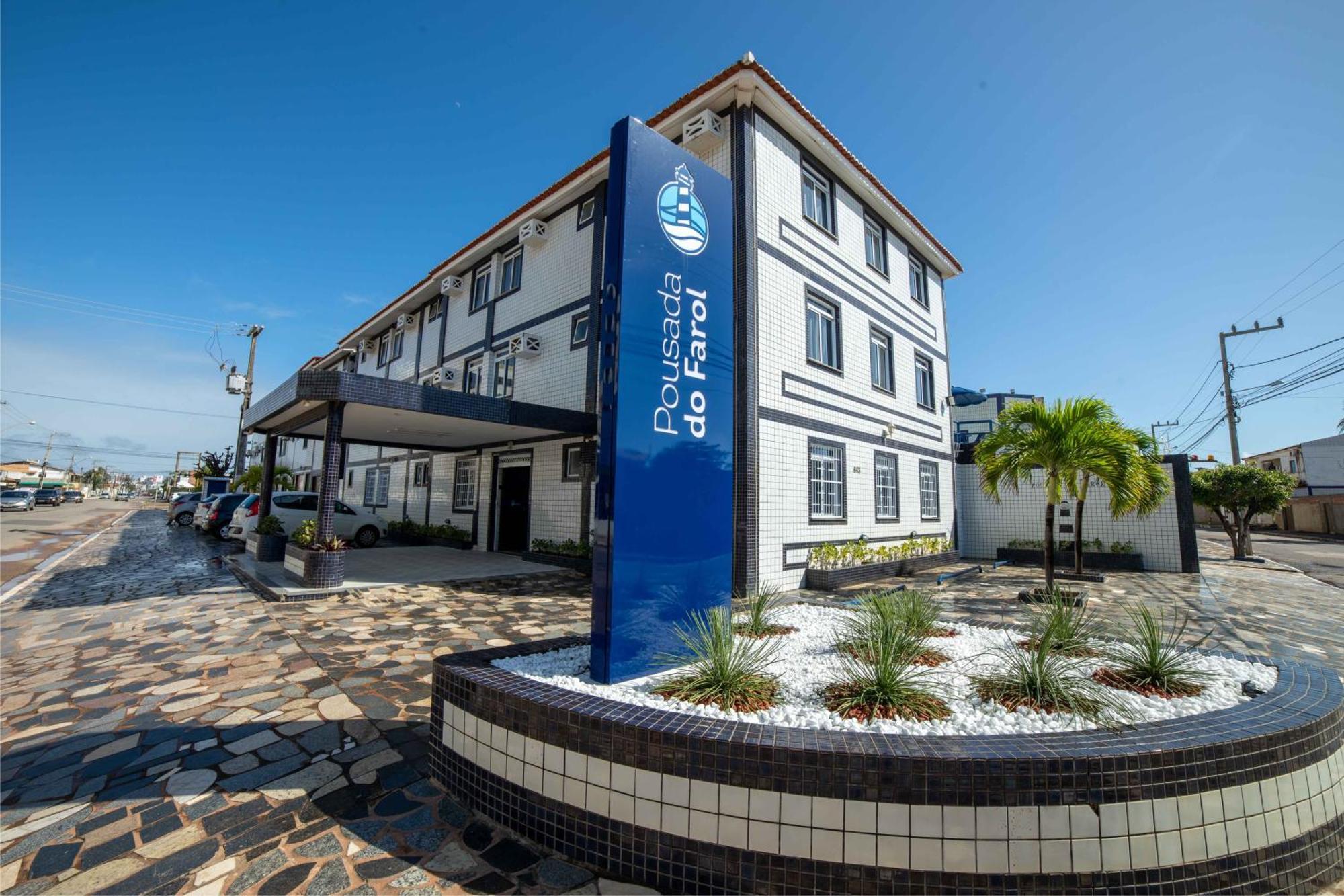 Hotel Pousada Do Farol Aracaju Bagian luar foto