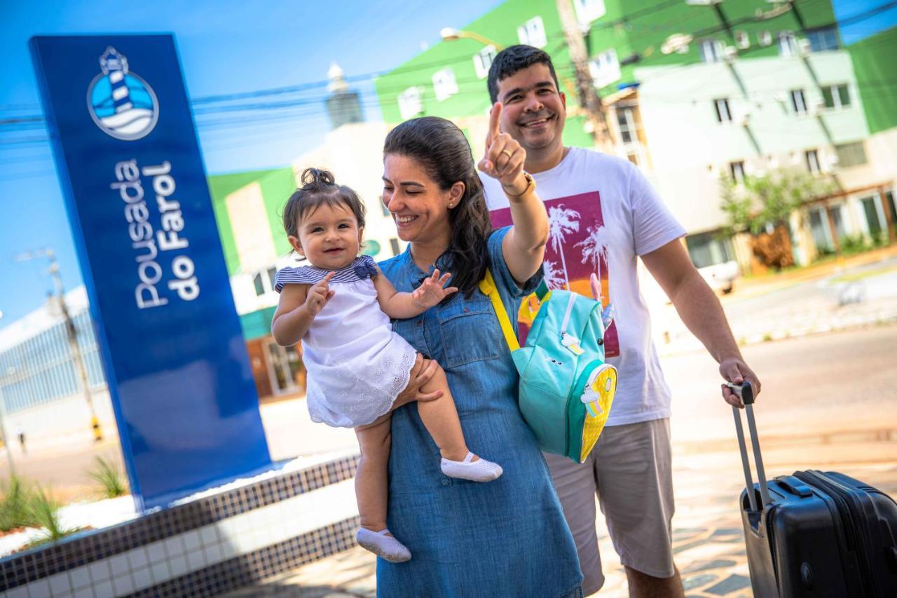 Hotel Pousada Do Farol Aracaju Bagian luar foto