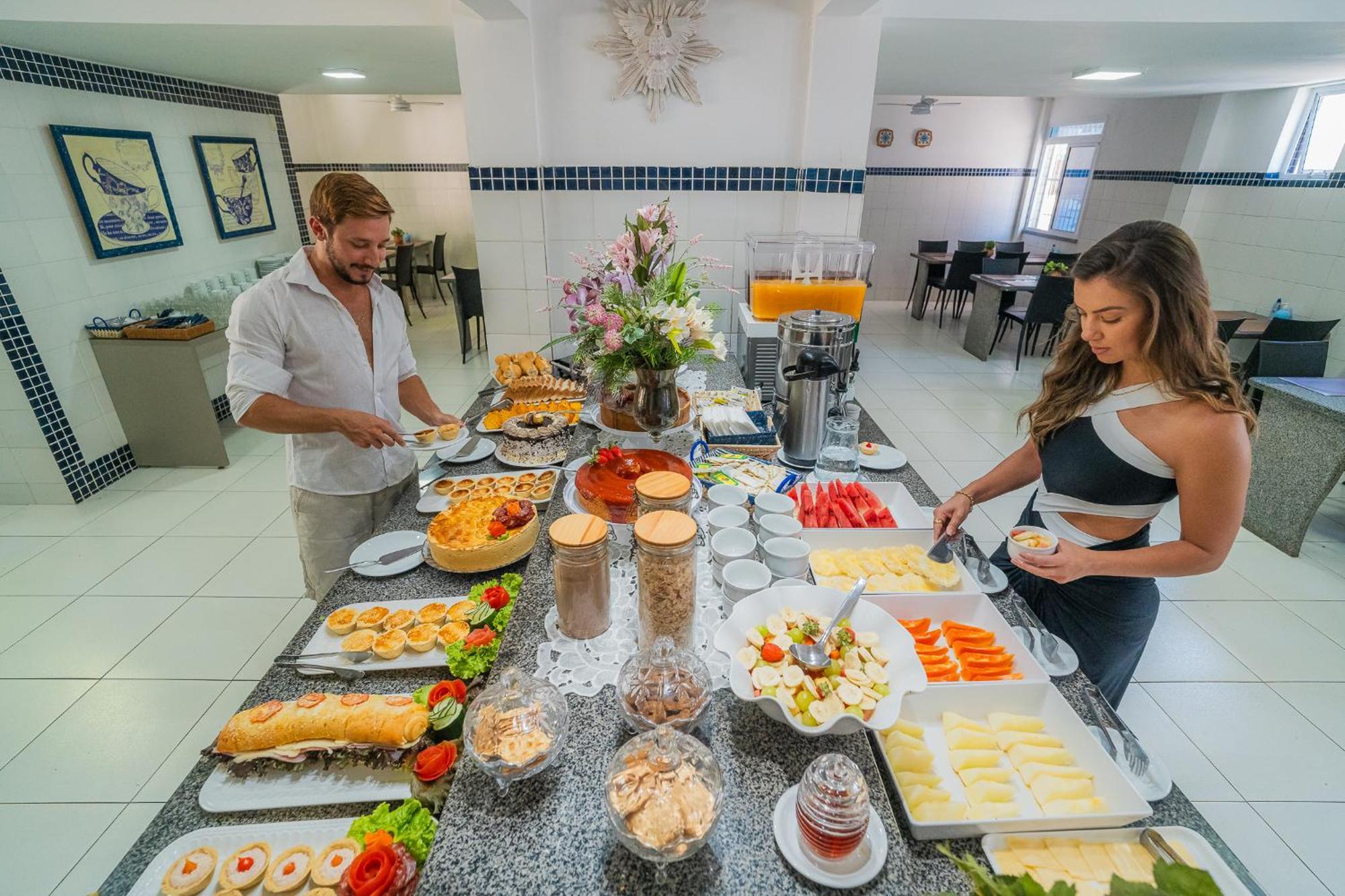 Hotel Pousada Do Farol Aracaju Bagian luar foto