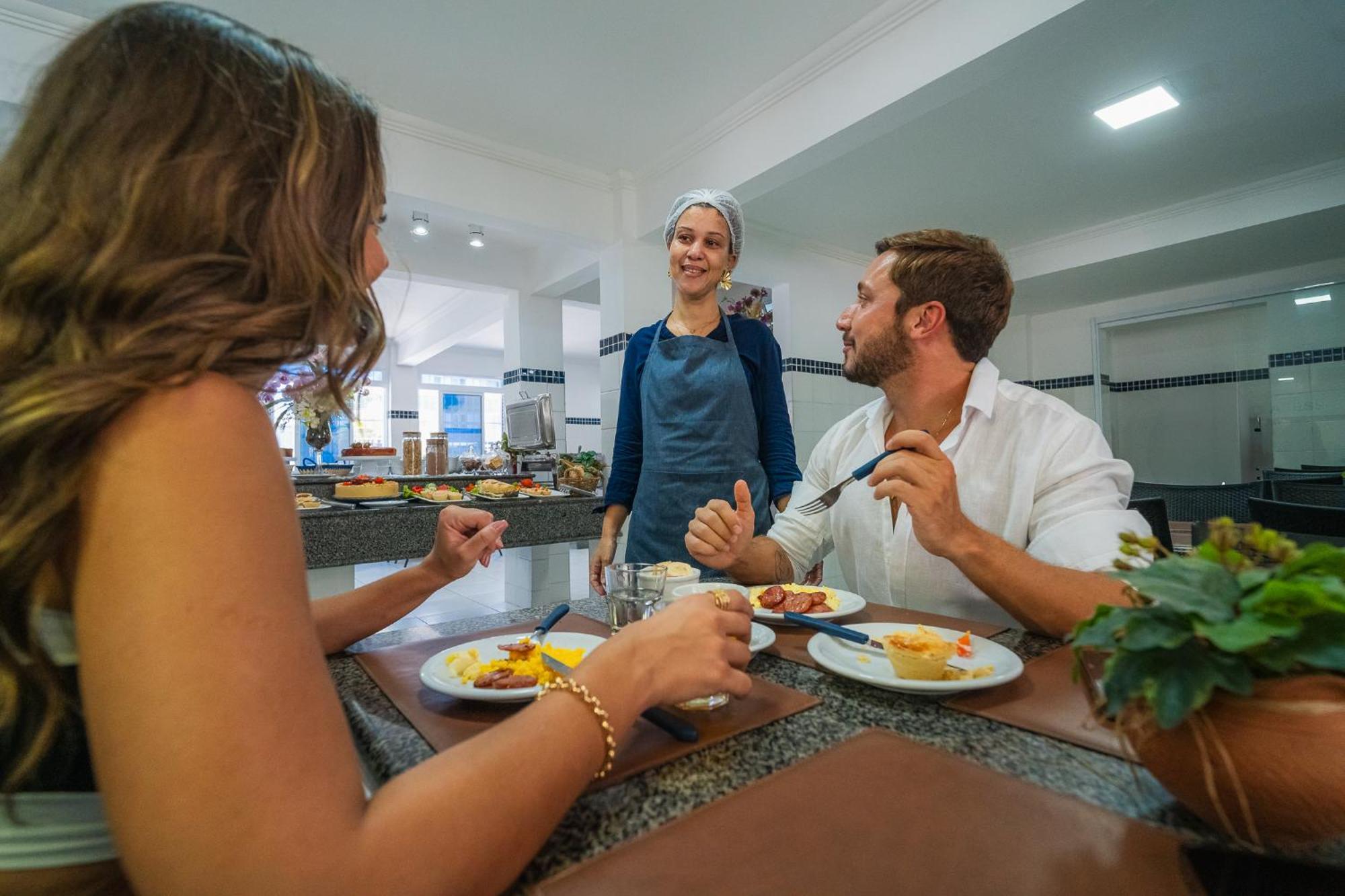 Hotel Pousada Do Farol Aracaju Bagian luar foto