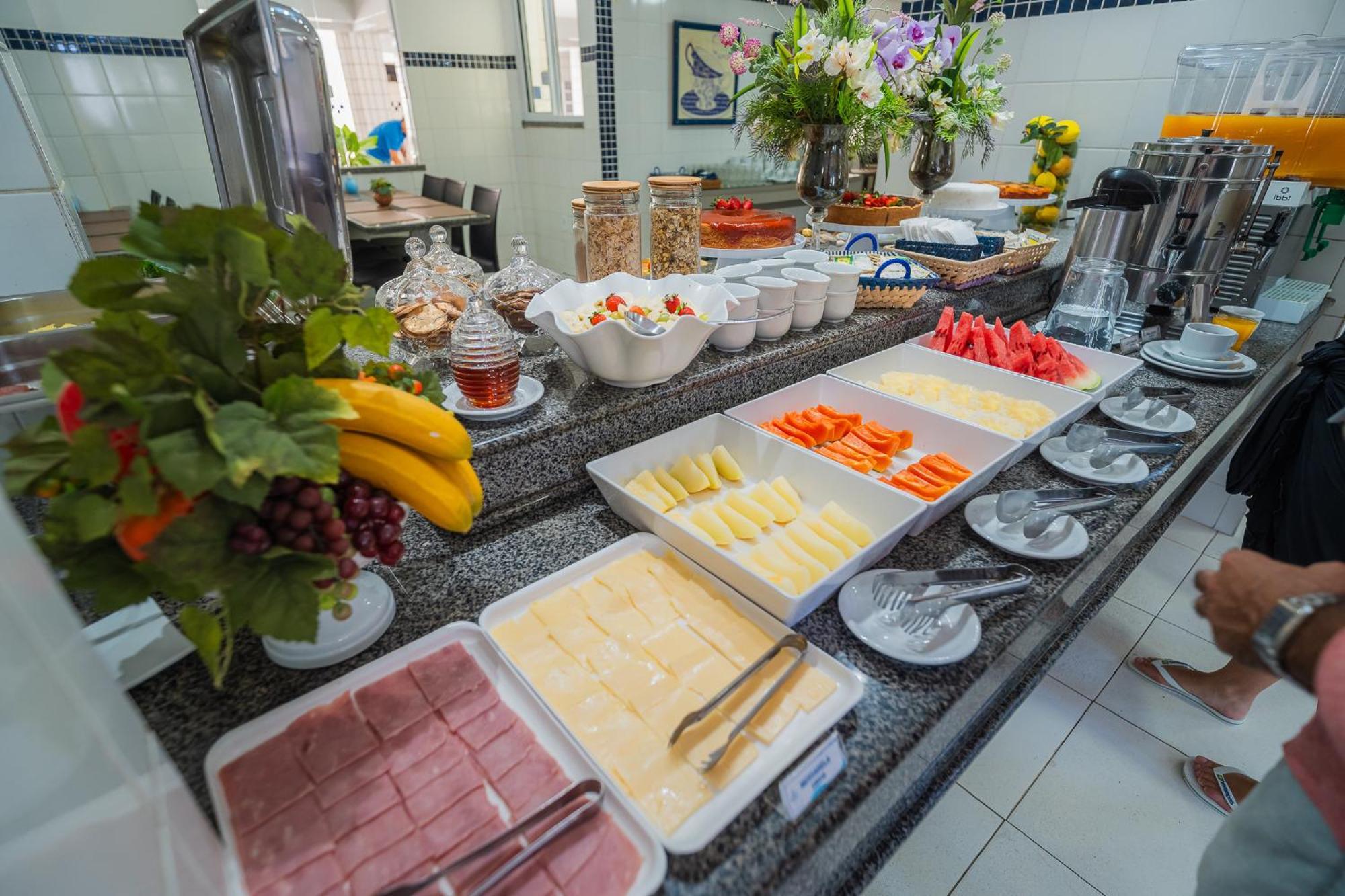 Hotel Pousada Do Farol Aracaju Bagian luar foto