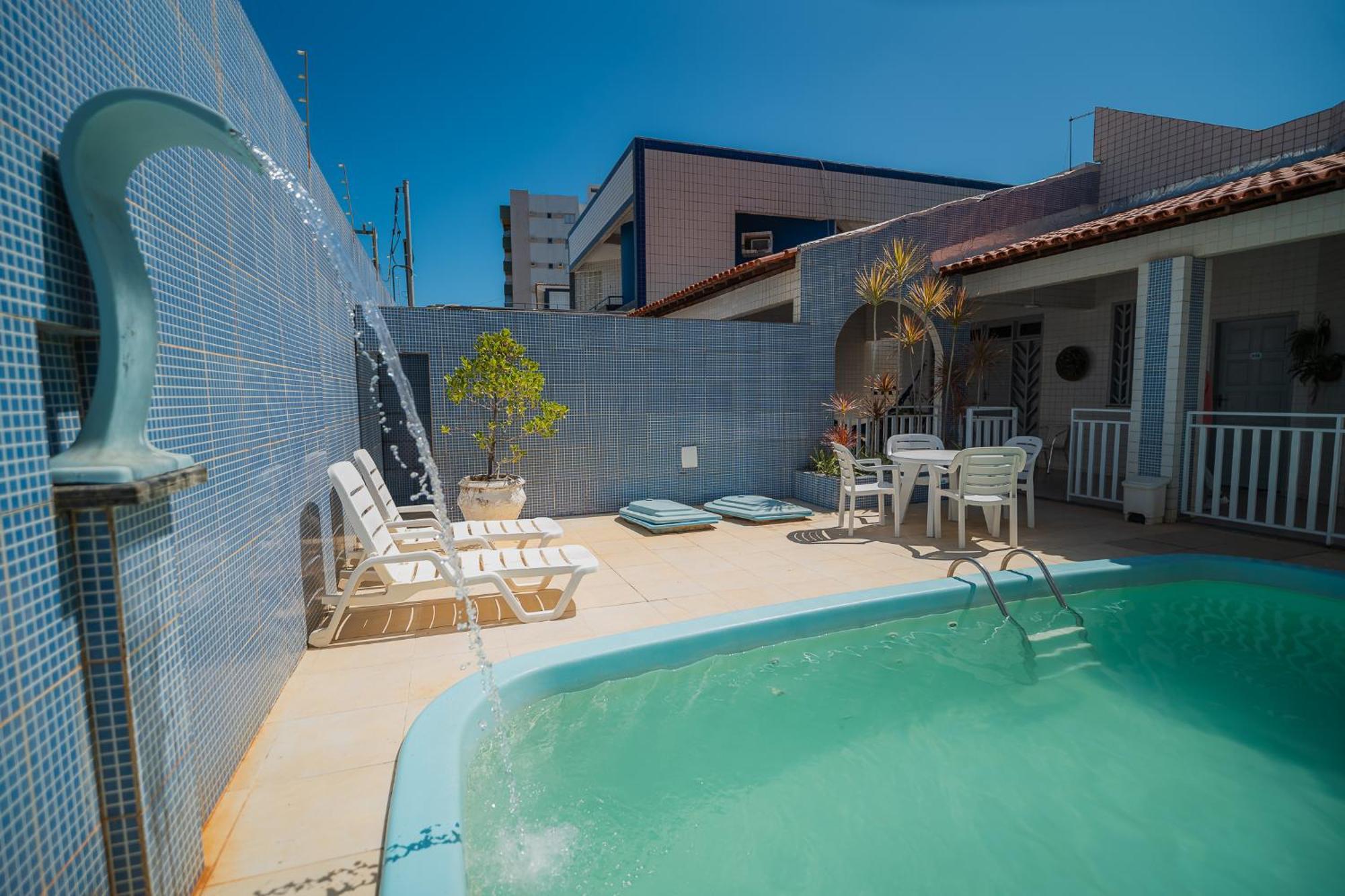 Hotel Pousada Do Farol Aracaju Bagian luar foto