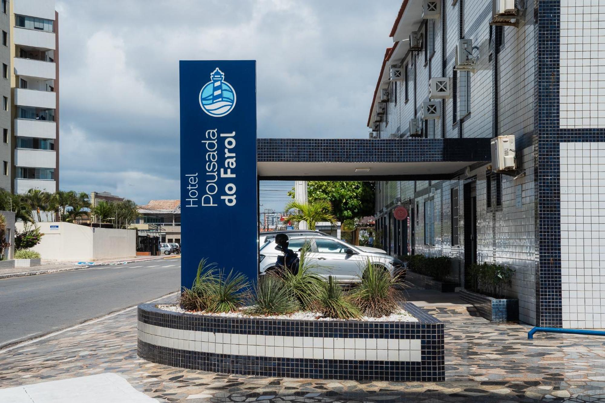 Hotel Pousada Do Farol Aracaju Bagian luar foto