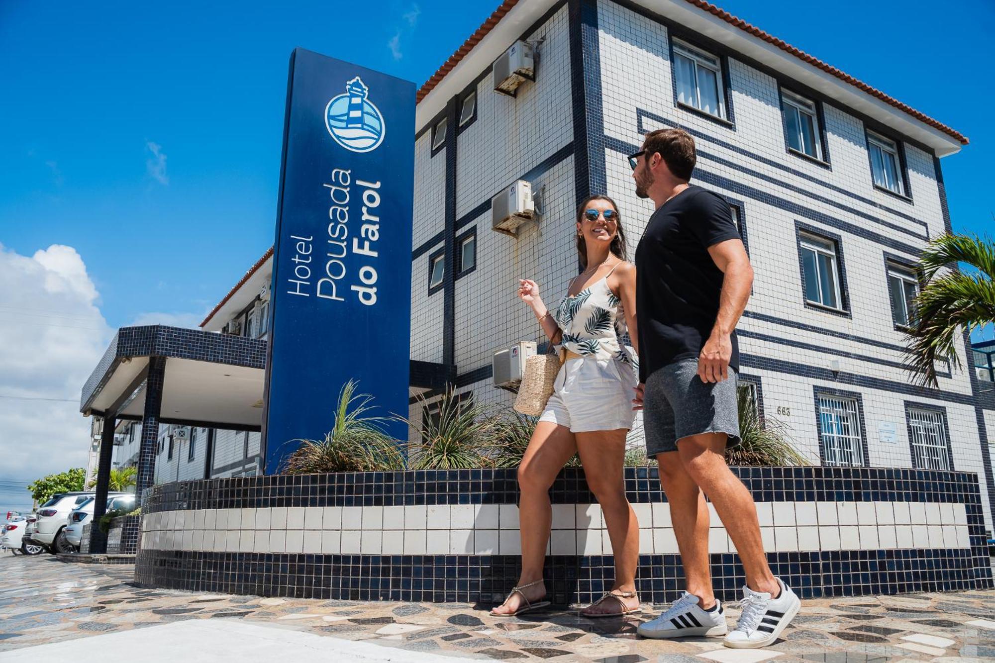 Hotel Pousada Do Farol Aracaju Bagian luar foto