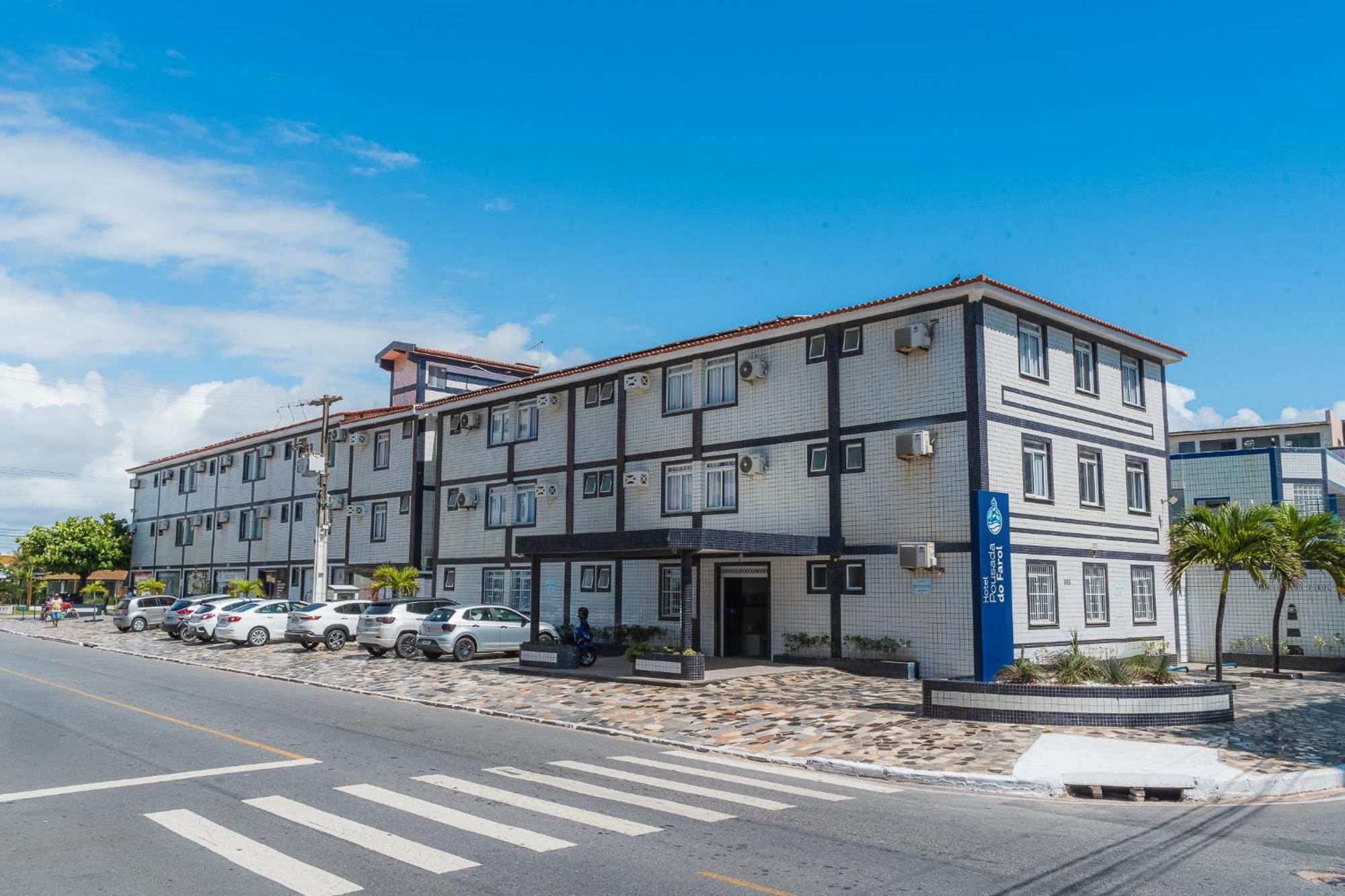 Hotel Pousada Do Farol Aracaju Bagian luar foto